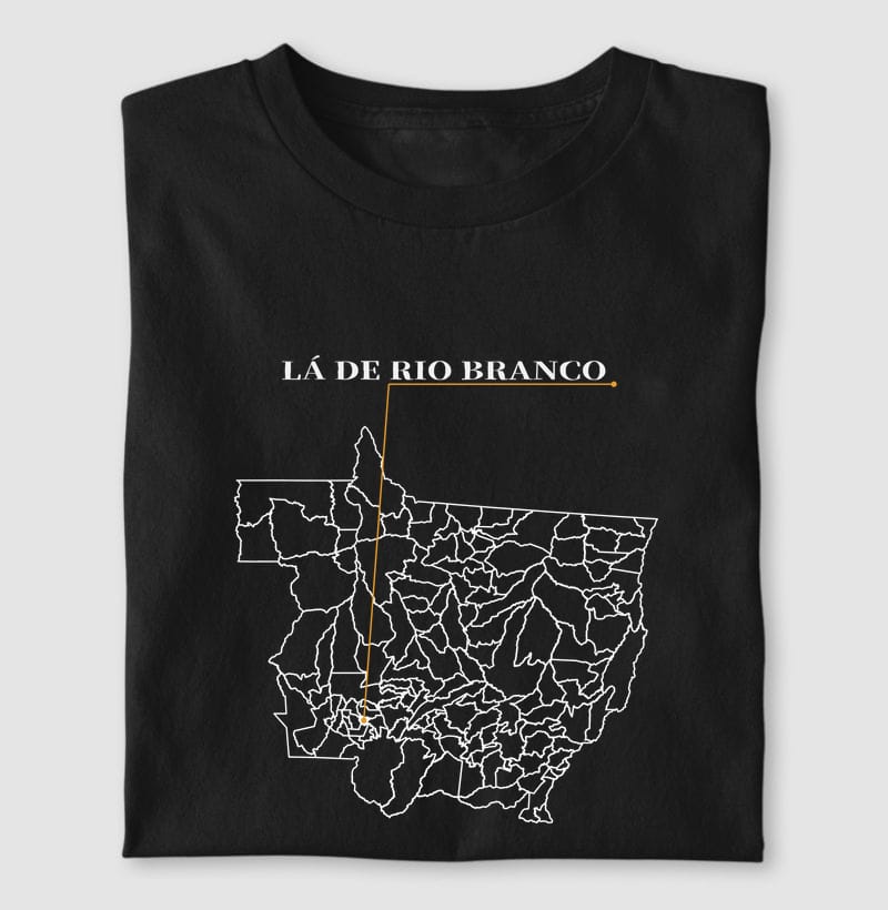 Camiseta Ponto de Origem de Rio Branco