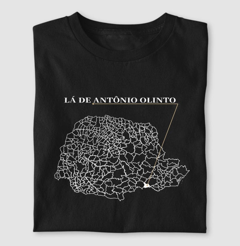 Camiseta Ponto de Origem de Antônio Olinto