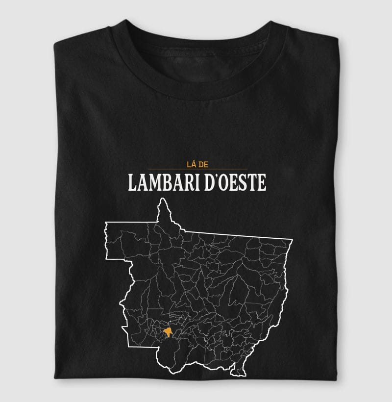 Camiseta Território de Lambari D'Oeste