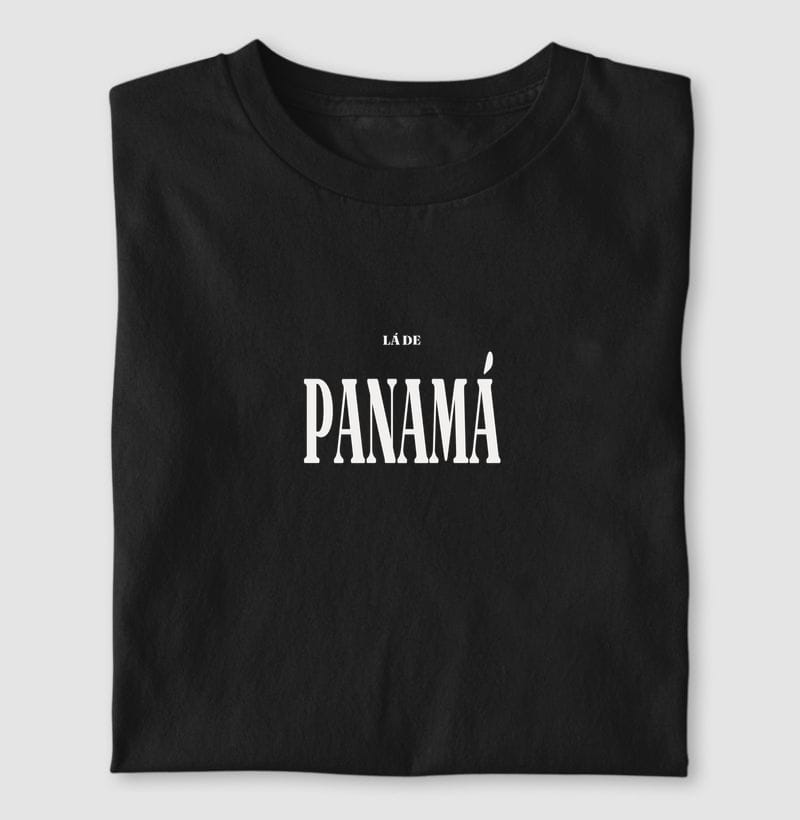 Camiseta Tipografia de Panamá