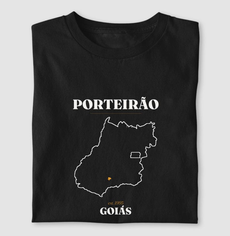 Camiseta Legado de Porteirão