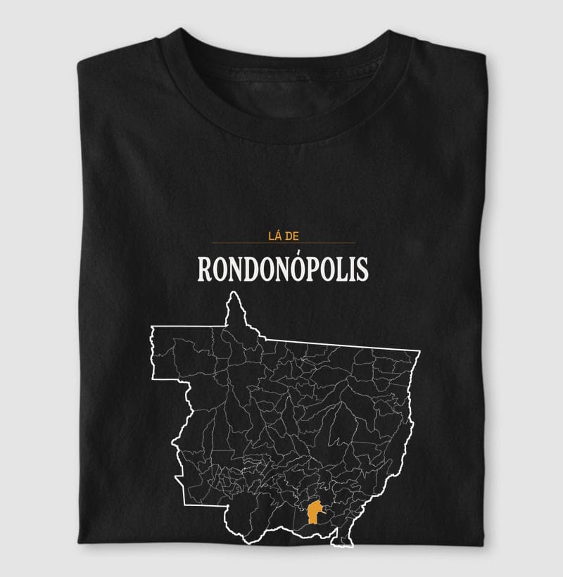 Camiseta Território de Rondonópolis