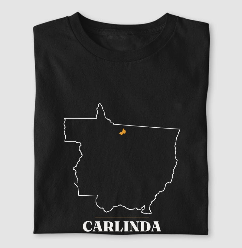 Camiseta Traço de Carlinda
