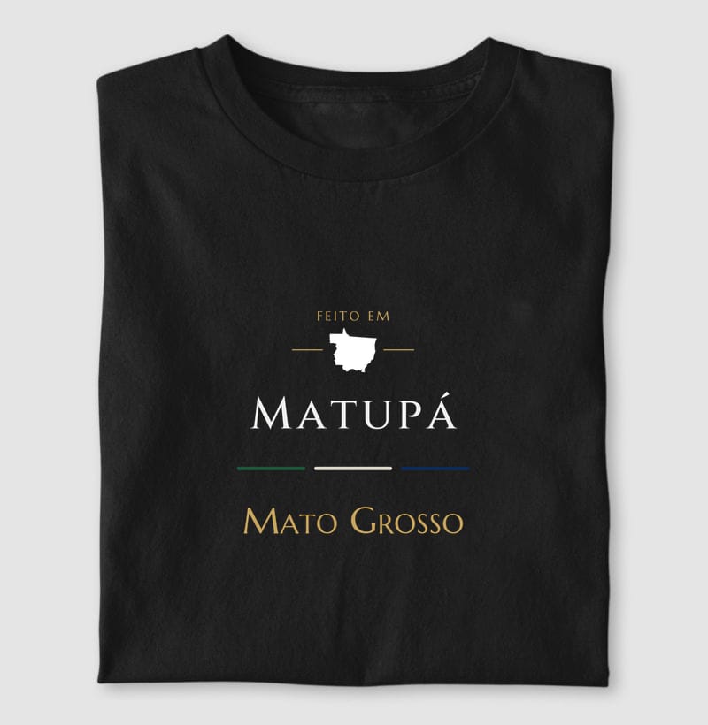 Feito em, Matupá · MT