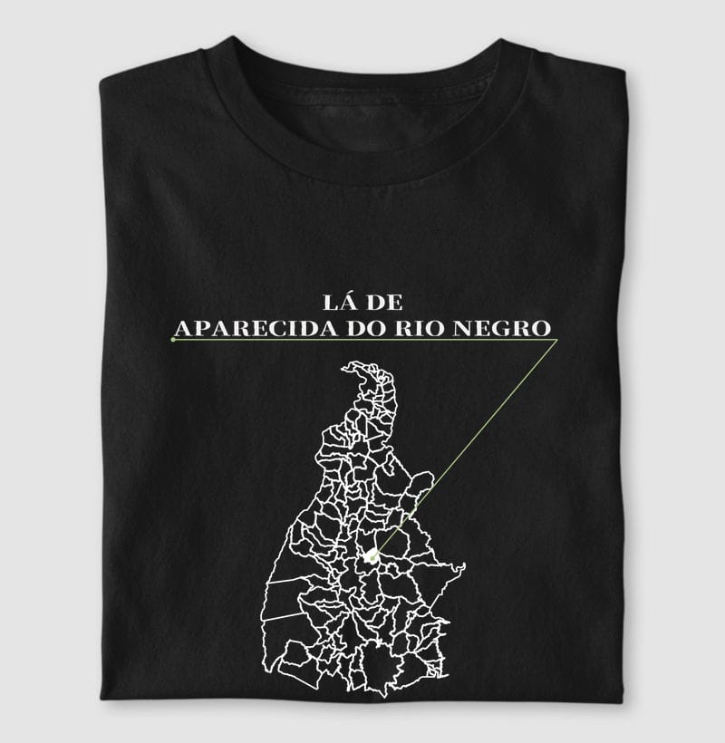 Camiseta Ponto de Origem de Aparecida do Rio Negro