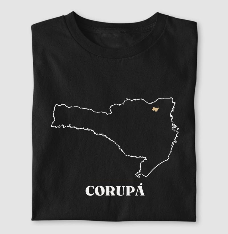 Camiseta Traço de Corupá