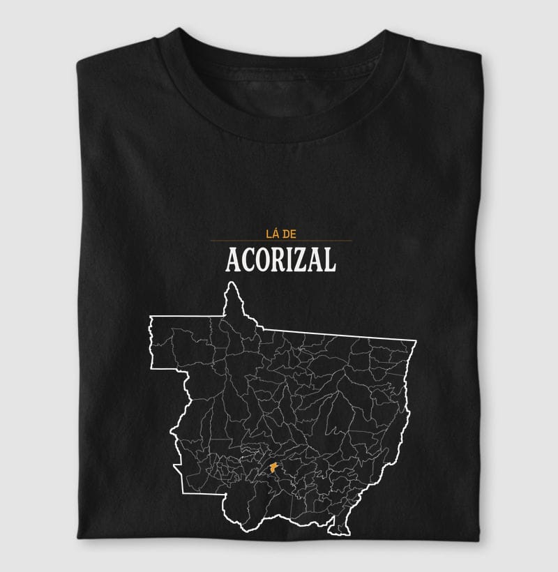 Camiseta Território de Acorizal