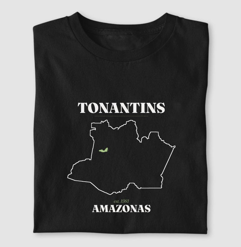 Camiseta Legado de Tonantins