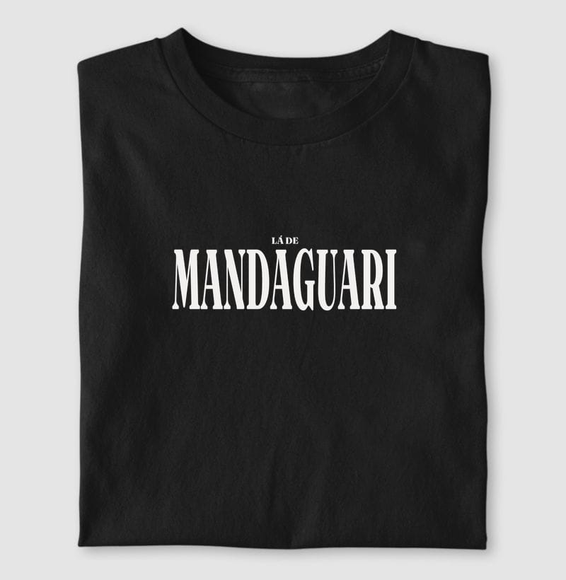 Camiseta Tipografia de Mandaguari