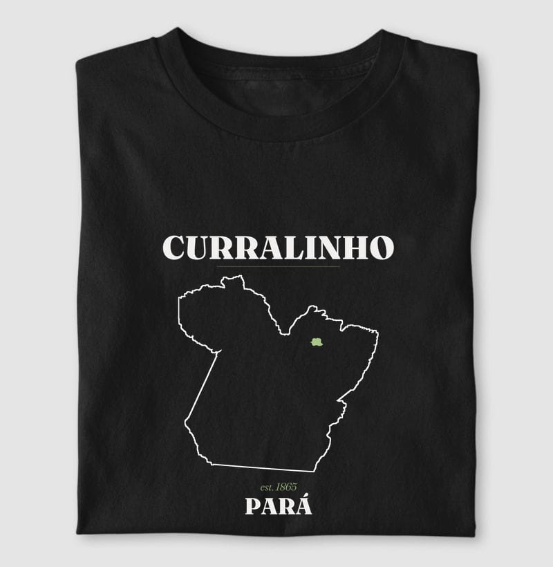Camiseta Legado de Curralinho