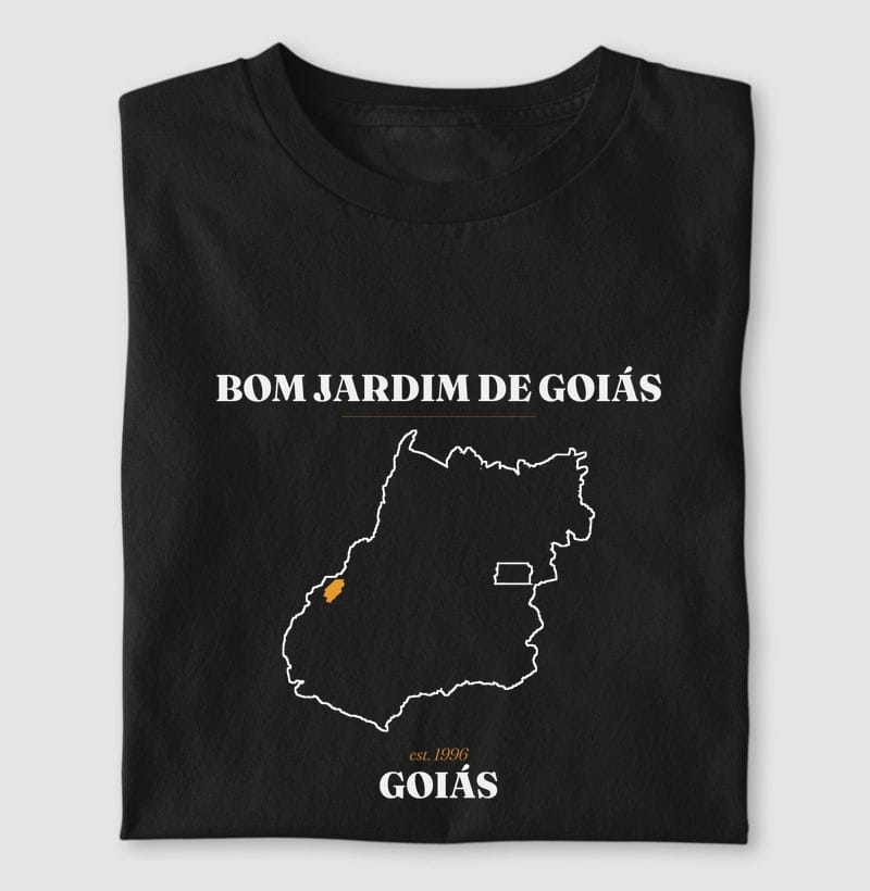 Camiseta Legado de Bom Jardim de Goiás