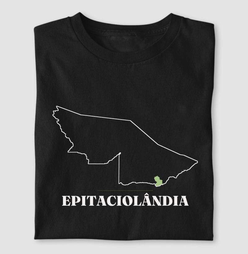 Camiseta Traço de Epitaciolândia