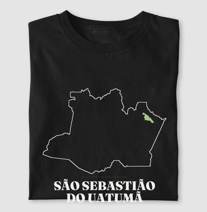 Camiseta Traço de São Sebastião do Uatumã