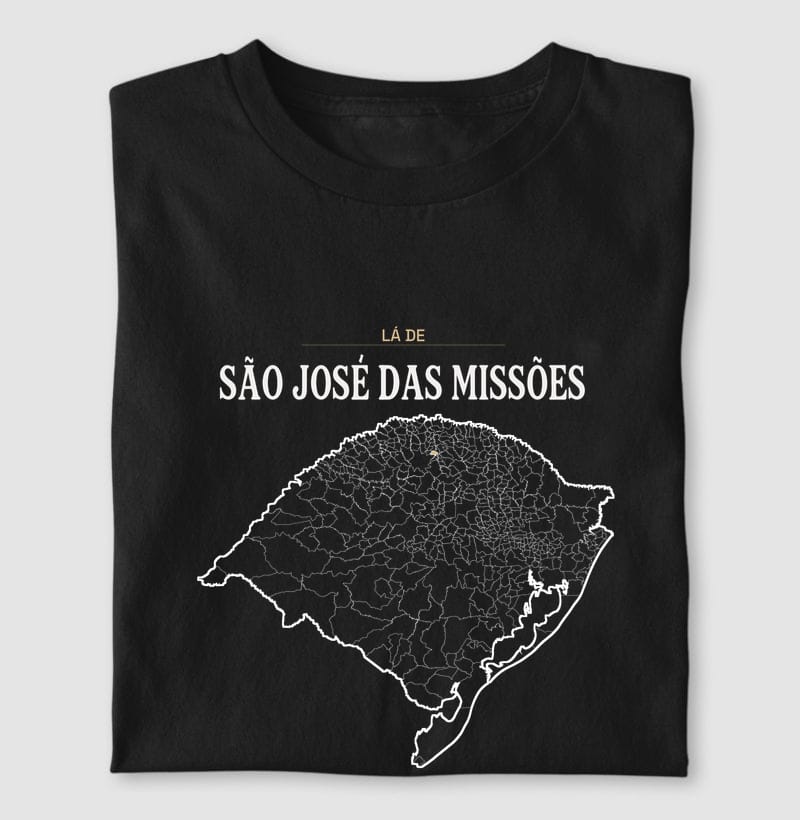 Camiseta Território de São José das Missões