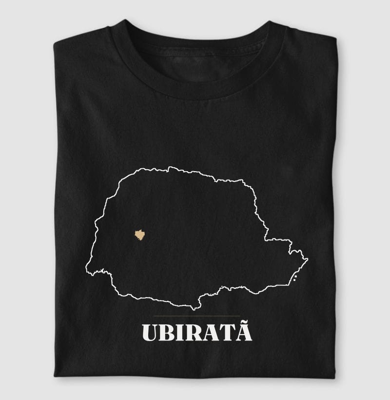 Camiseta Traço de Ubiratã