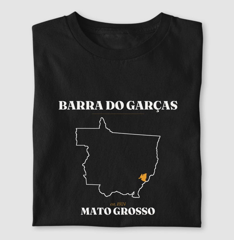 Camiseta Legado de Barra do Garças
