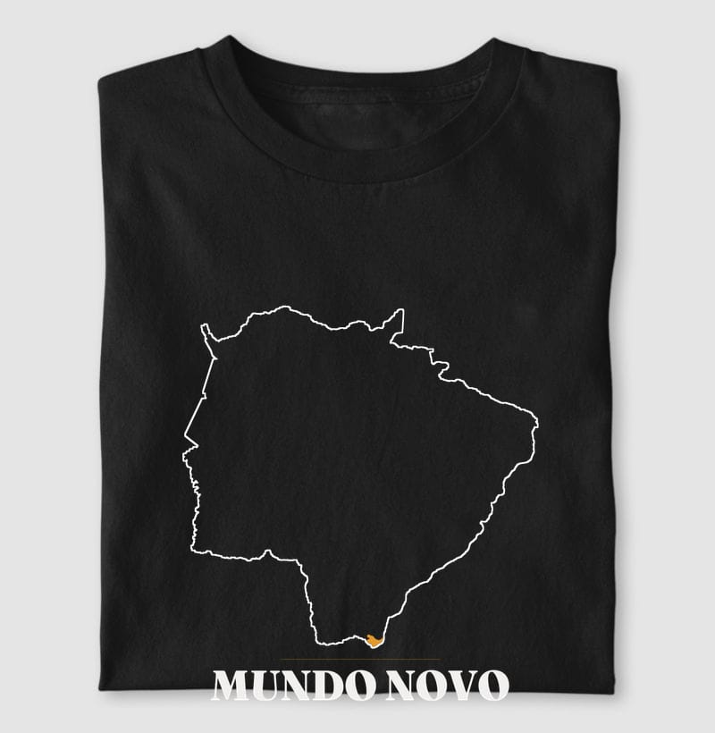 Camiseta Traço de Mundo Novo