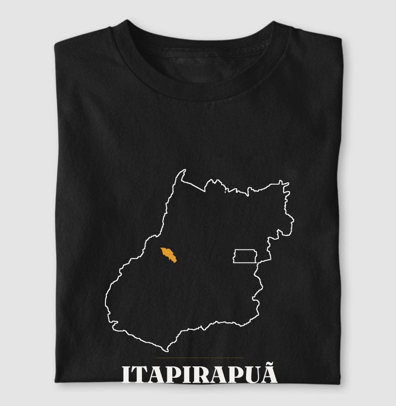 Camiseta Traço de Itapirapuã