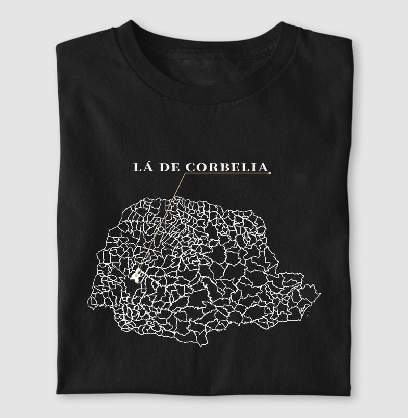 Camiseta Ponto de Origem de Corbélia