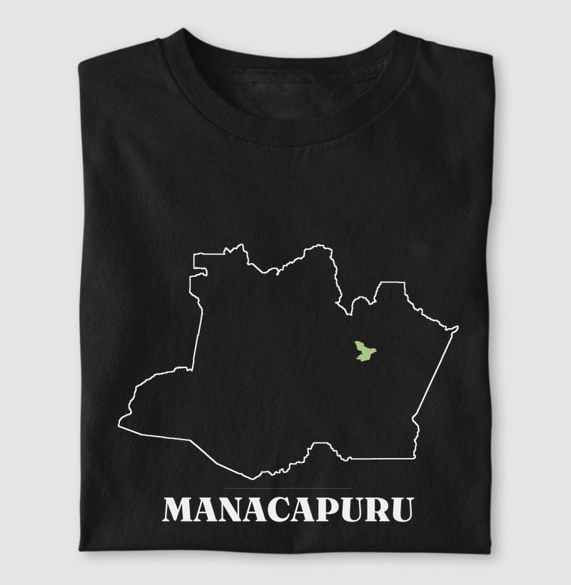Camiseta Traço de Manacapuru