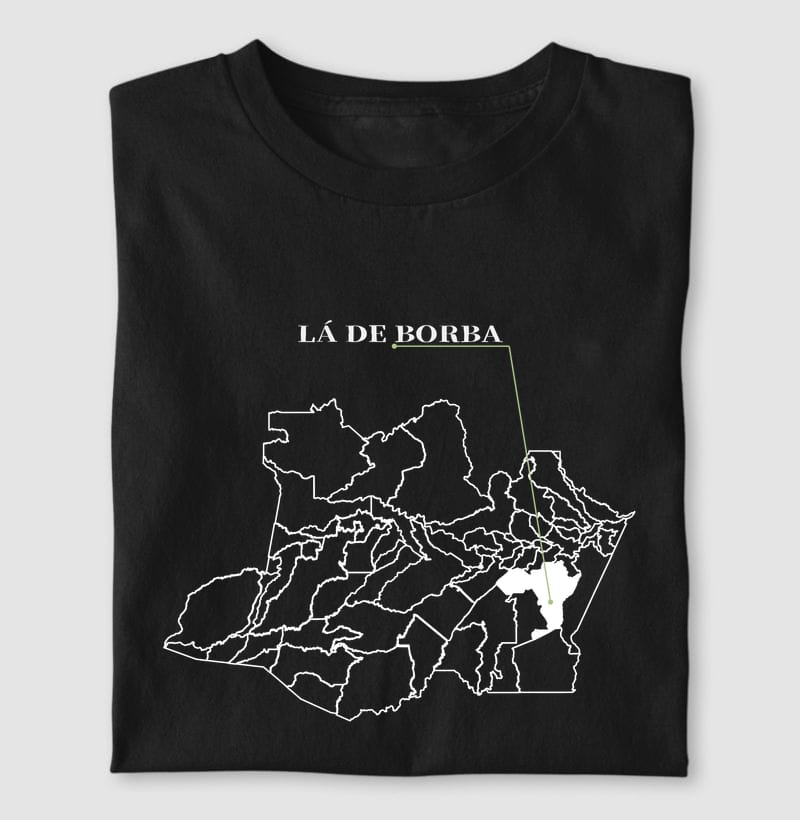 Camiseta Ponto de Origem de Borba