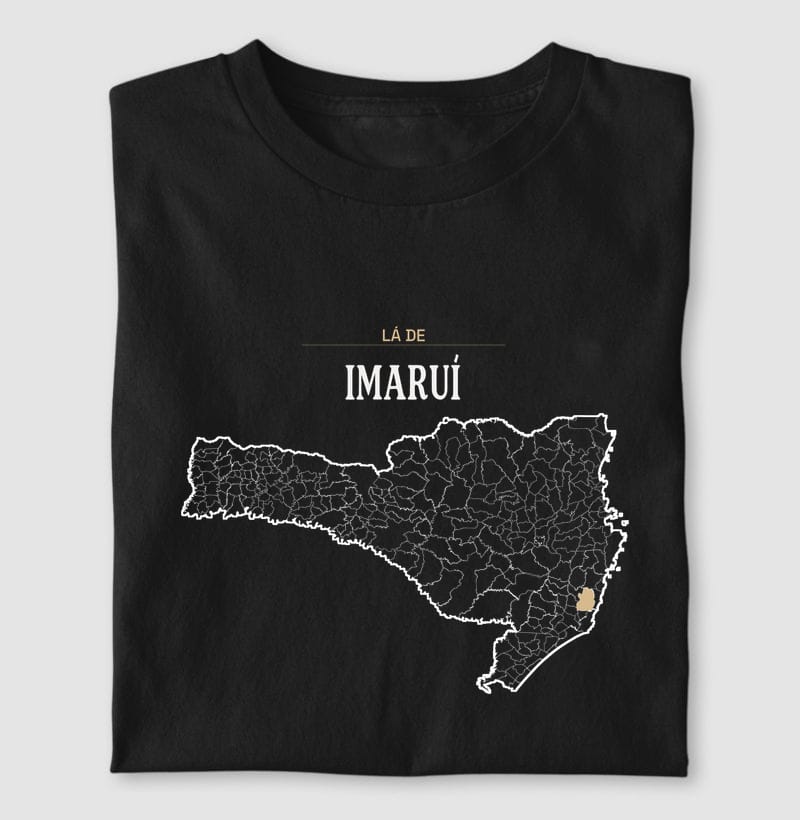 Camiseta Território de Imaruí