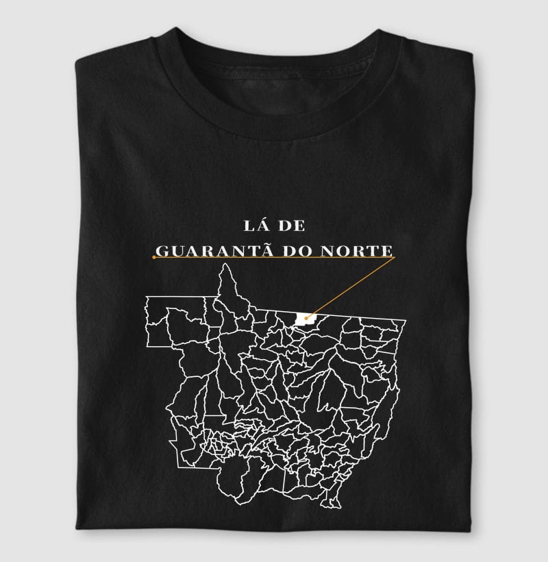 Camiseta Ponto de Origem de Guarantã do Norte