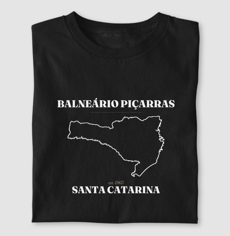 Camiseta Legado de Balneário Piçarras