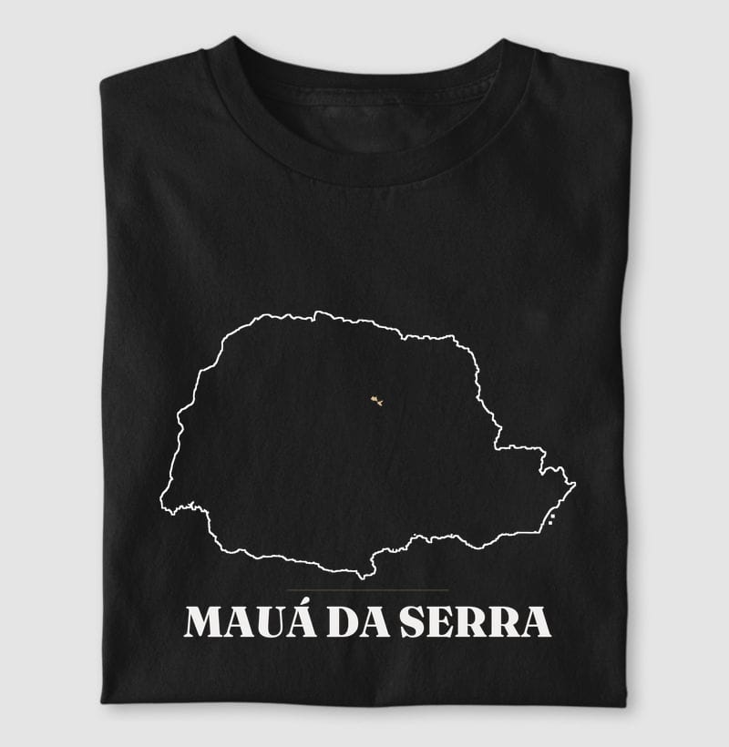 Camiseta Traço de Mauá da Serra