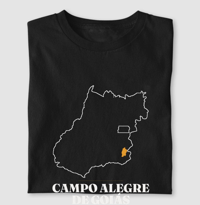 Camiseta Traço de Campo Alegre de Goiás