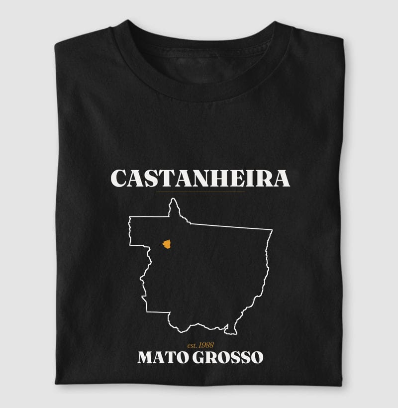 Camiseta Legado de Castanheira