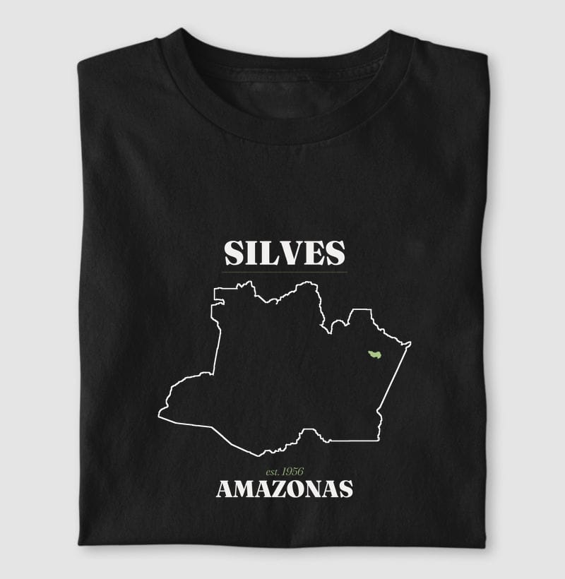 Camiseta Legado de Silves