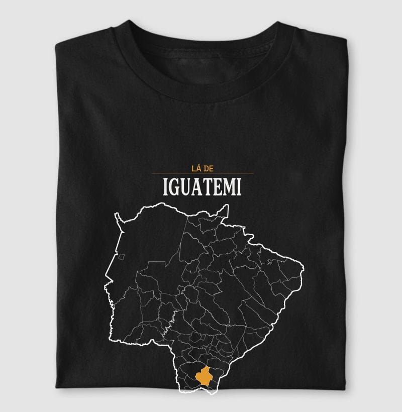 Camiseta Território de Iguatemi