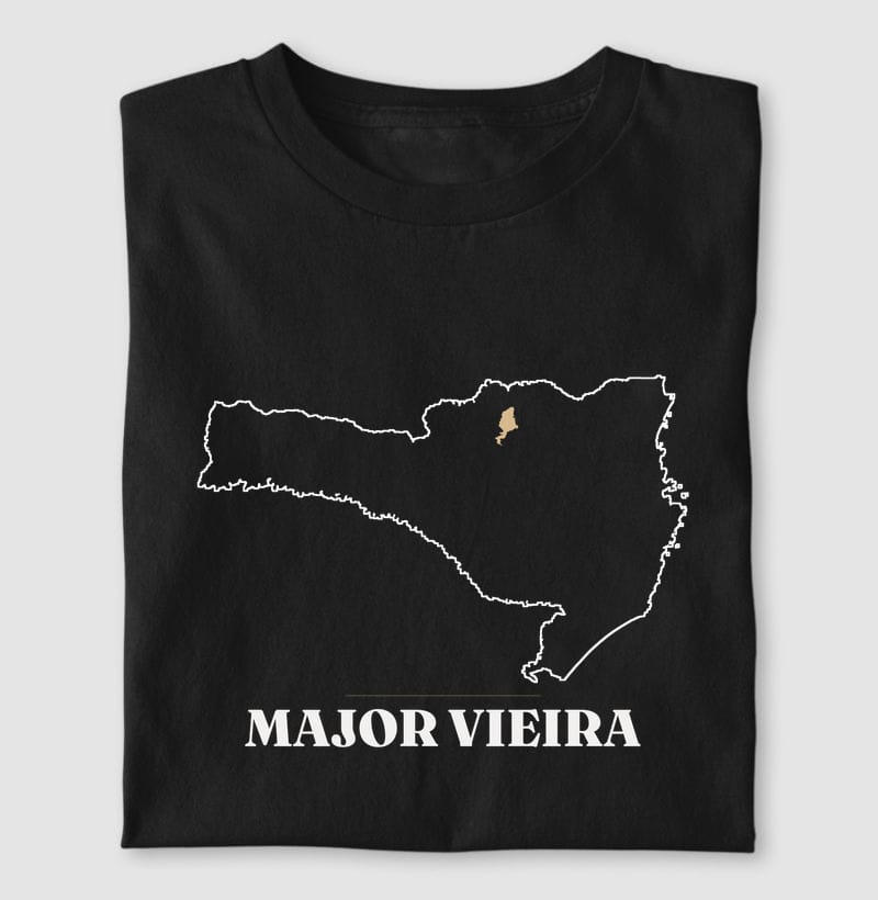 Camiseta Traço de Major Vieira
