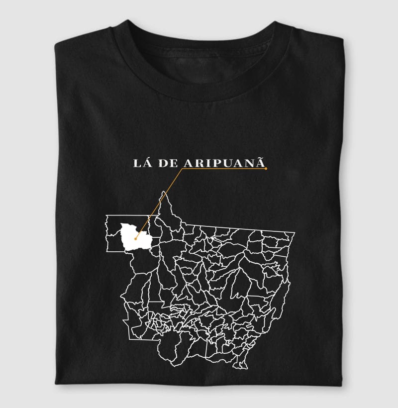 Camiseta Ponto de Origem de Aripuanã