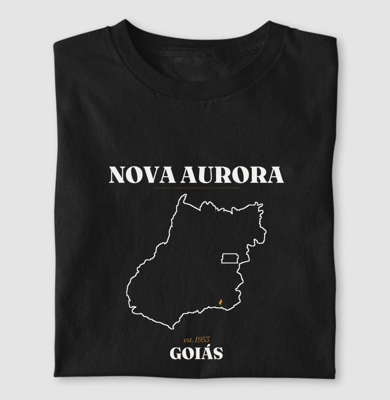 Camiseta Legado de Nova Aurora