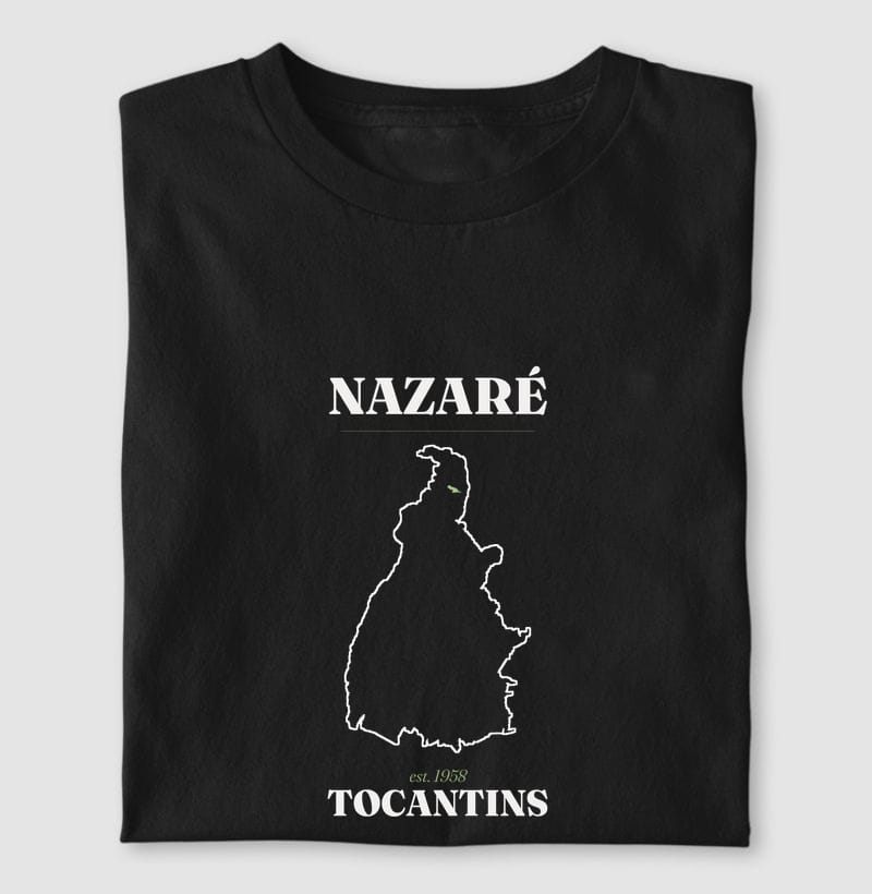 Camiseta Legado de Nazaré