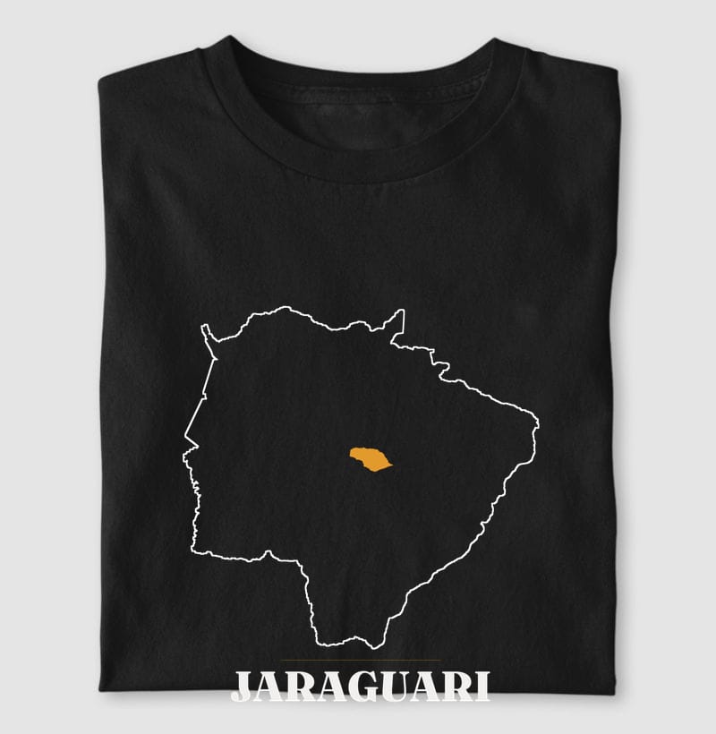 Camiseta Traço de Jaraguari