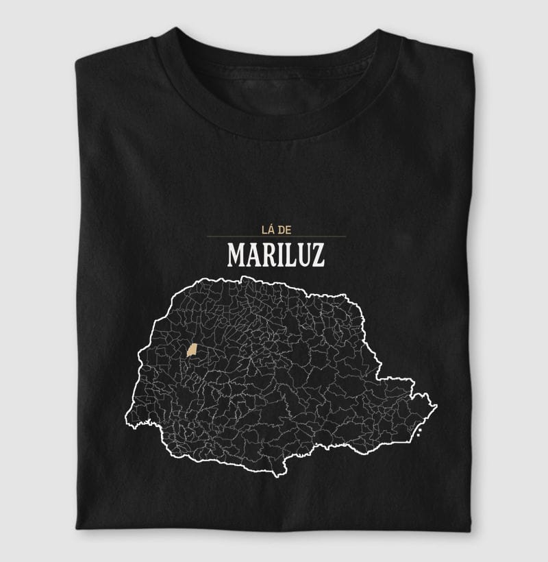 Camiseta Território de Mariluz
