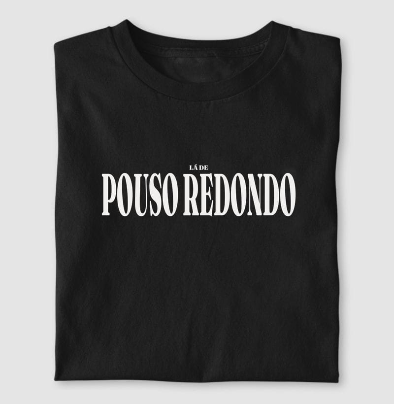 Camiseta Tipografia de Pouso Redondo