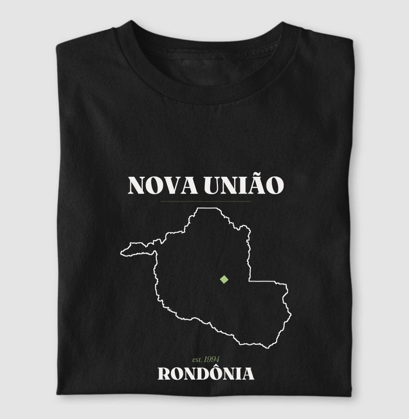 Camiseta Legado de Nova União