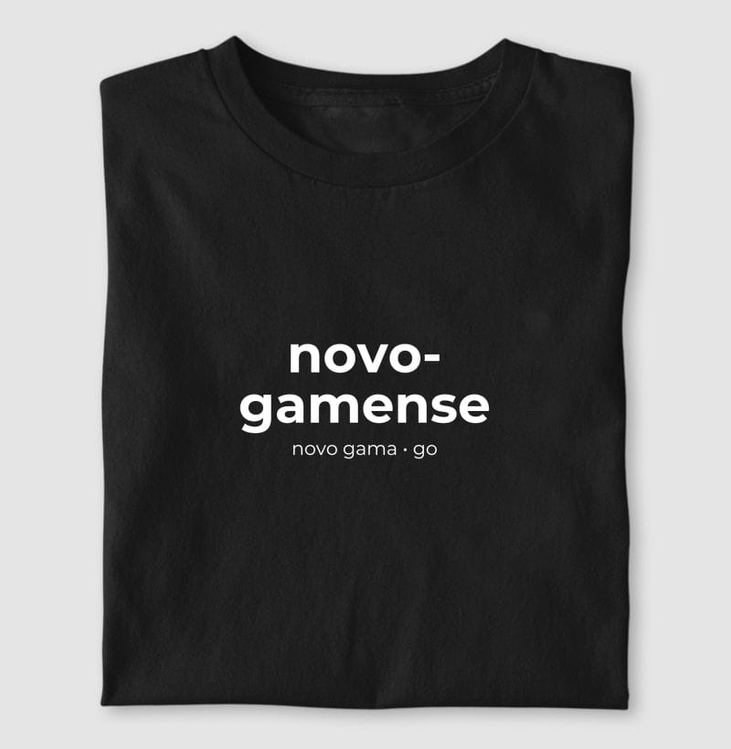 Gentílico, Novo Gama · GO