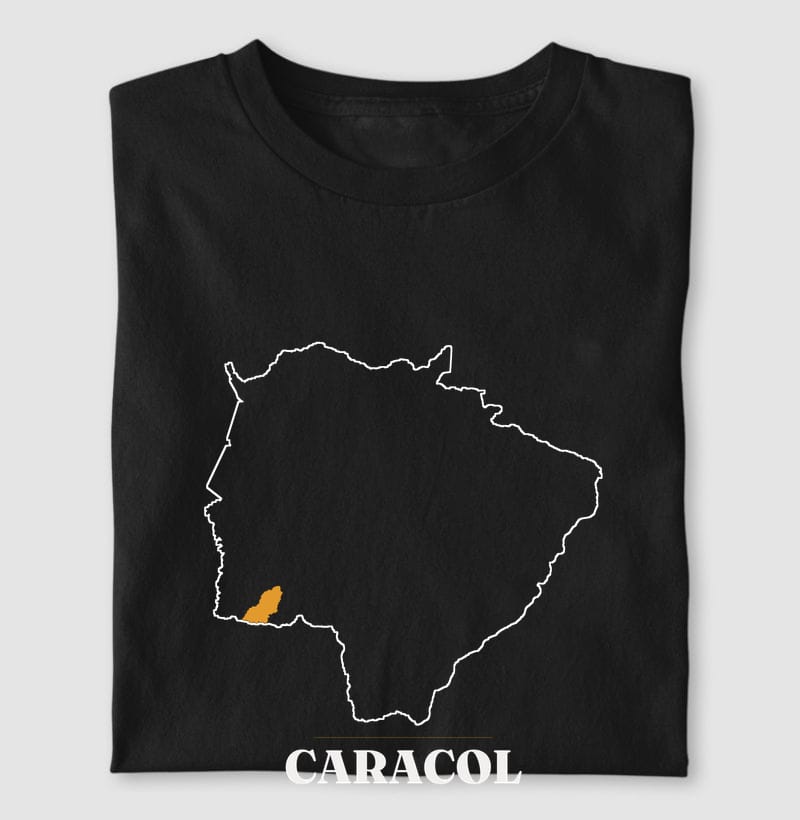 Camiseta Traço de Caracol