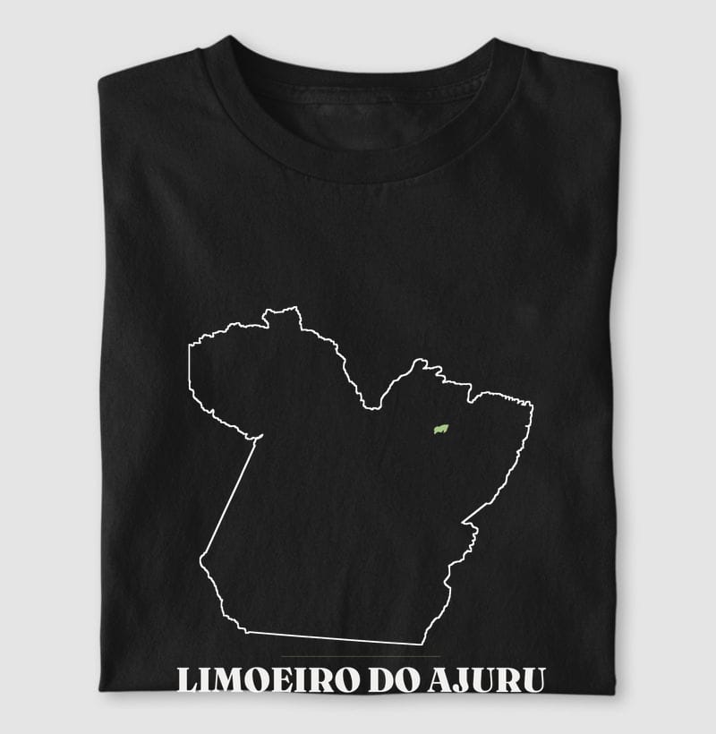 Camiseta Traço de Limoeiro do Ajuru