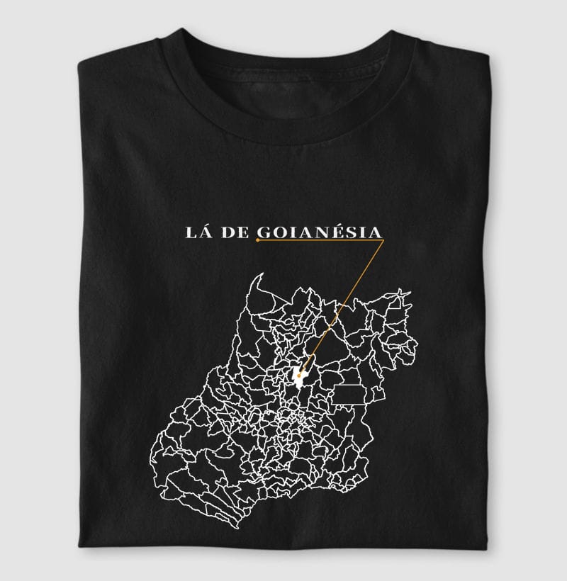 Camiseta Ponto de Origem de Goianésia