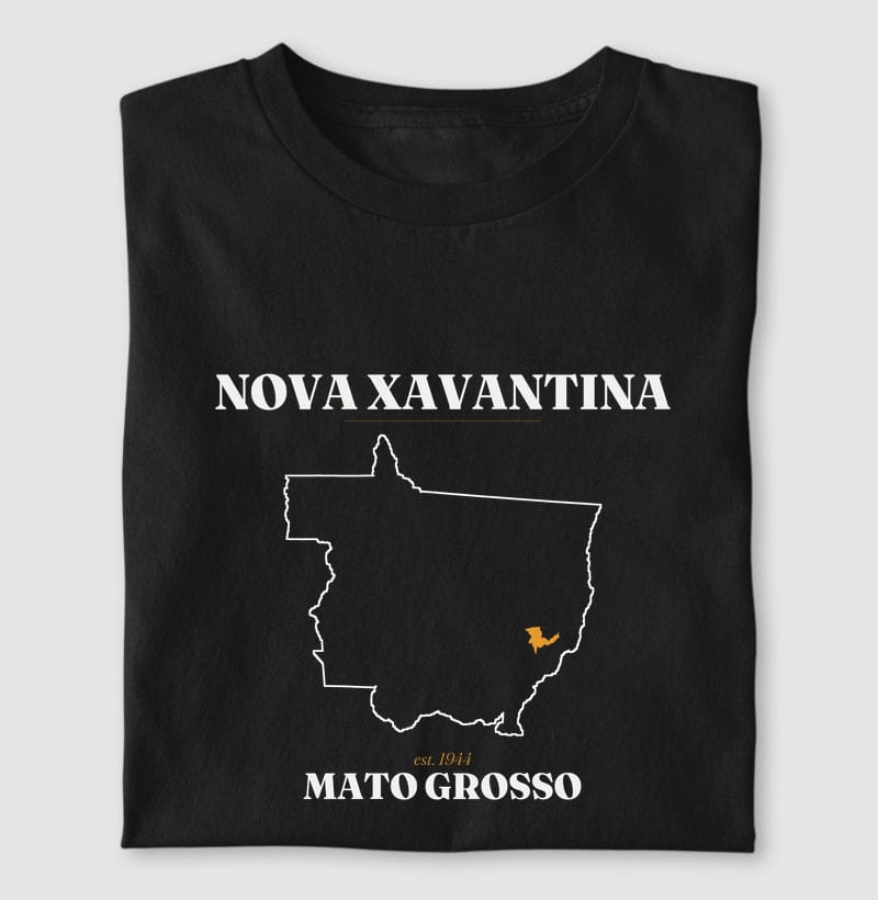 Camiseta Legado de Nova Xavantina