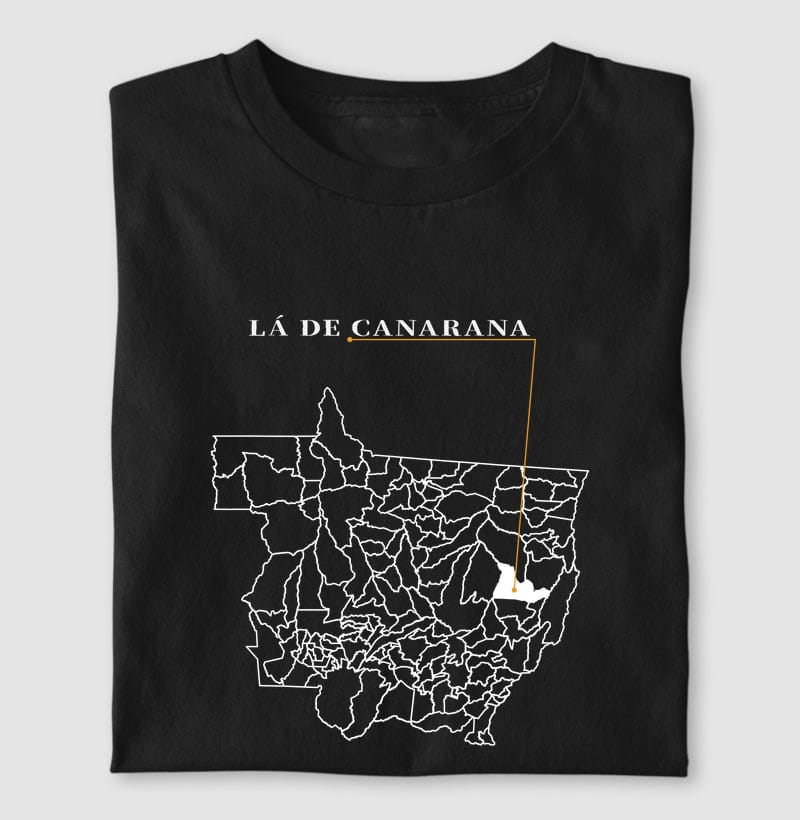 Camiseta Ponto de Origem de Canarana