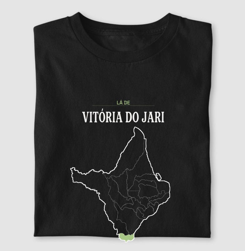 Camiseta Território de Vitória do Jari