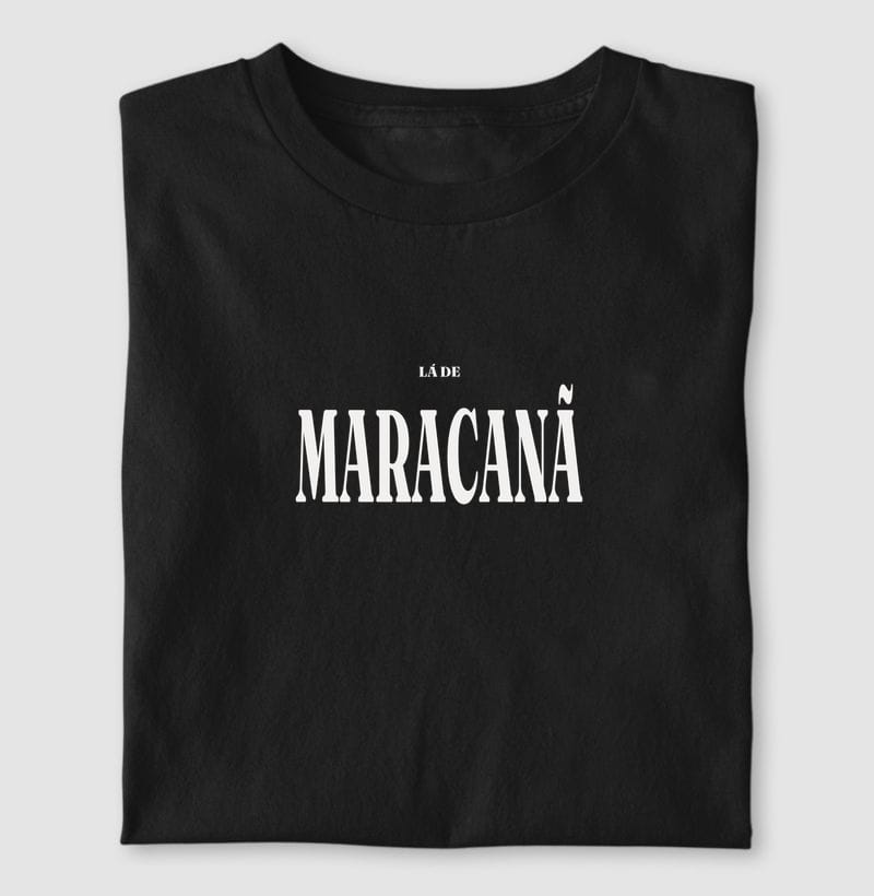 Camiseta Tipografia de Maracanã