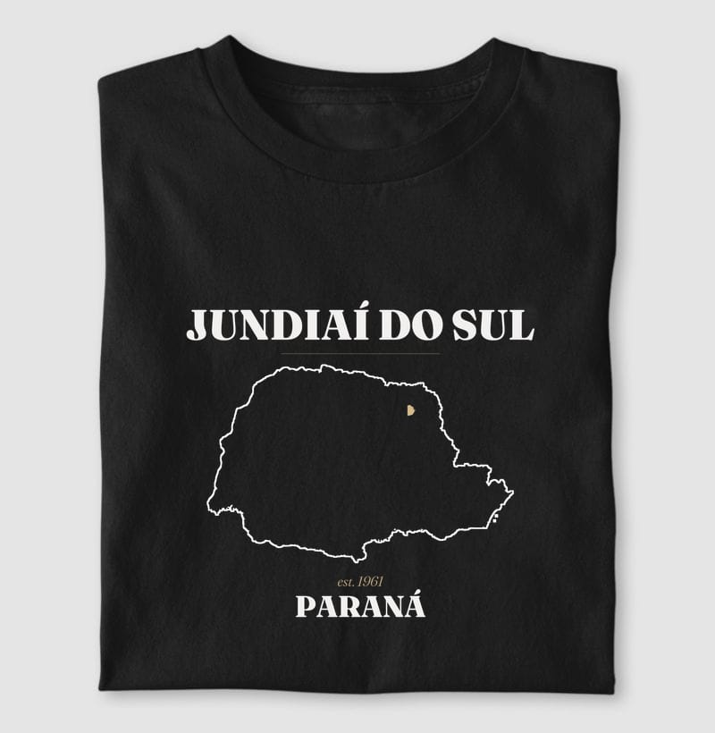 Camiseta Legado de Jundiaí do Sul